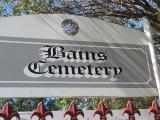 Baines Municipal Cemetery, Morphett Vale